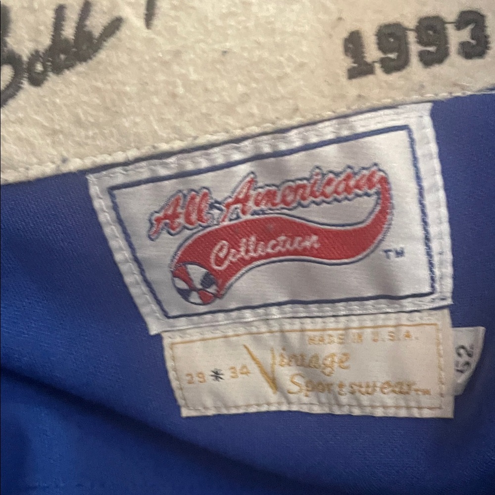 Vintage Sportswear Authentic Duke Blue Men's Bobby Hurley Jersey - Picture 7 of 7